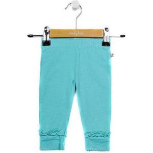 Ducky Beau Meisjes Legging - Blue Turquoise - Maat 68