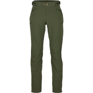 Abisko Light Stretch Trousers - Mossgreen/Mossgreen