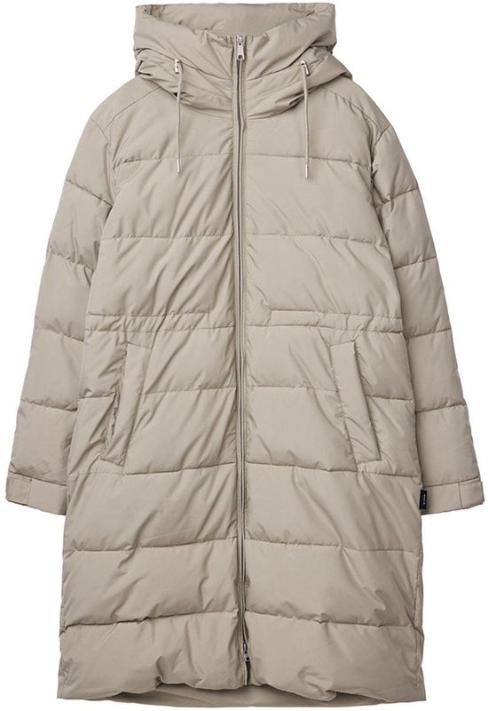Makia - Maren Parka - Halflange Pufferjas - 100% Gerecycled Polyester