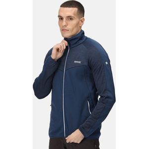Regatta - Yare Vi Extol - Softshell Jas - Heren - Stretch - Zwart