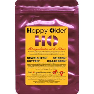 9 Natuurlijke ingrediënten: curcumine BCM-95, uit kurkuma longa, Omega-3 groenlipmossel, gember, boswellia serata, glucosamine, mangaan, vitamine D3, Vitamine C. Gecoat