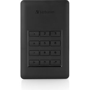 Verbatim Store ´n´ Go Secure Portable Harddisk 2TB