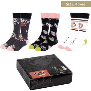 Cerdá life's little moments Socks 3-Pack Otaku 40-46 Footwear