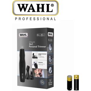 Wahl - Groom Ease - 3-in-1 Personal Trimmer - 10 Delig