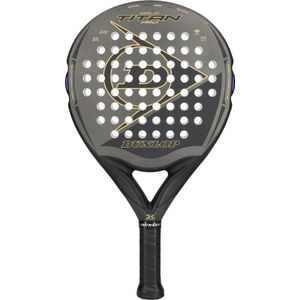 Dunlop Titan Pro Gold (Hybride) - 2024 padel racket