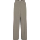 VILA - VISIFFE - Broek - Taupe - Gerecycled Materiaal - High Waist