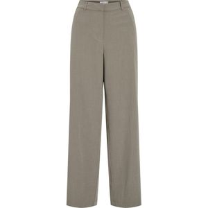 VILA - VISIFFE - Broek - Taupe - Gerecycled Materiaal - High Waist