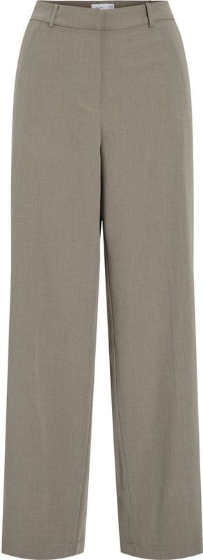 VILA - VISIFFE - Broek - Taupe - Gerecycled Materiaal - High Waist