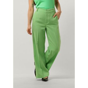 My Essential Wardrobe Carlamw Pant Broeken Dames - Groen - Maat L