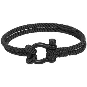 iXXXi Men-Jimi-Zwart-Heren Armband