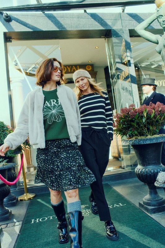 Free Quent - Fqfony - Dames Jack - Imitatiebont - Moonbeam