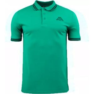 Kappa Poloshirt, Malta, Groen - Maat S -