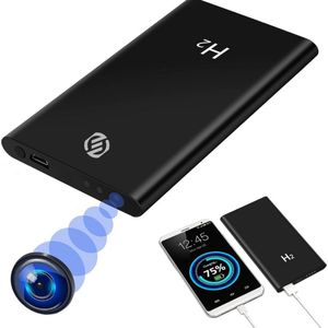 Equivera Verborgen Camera - Spionage Camera - Geheime Camera - Spy Camera - Spycamera - Spion Camera - Verborgen Mini Camera