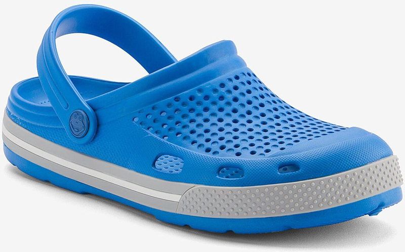 Women’s clogs coqui lindo sea blue/khaki grey 40