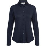 LOTTE - B-Navy - Blouse - Donkerblauw