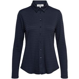 LOTTE - B-Navy - Blouse - Donkerblauw