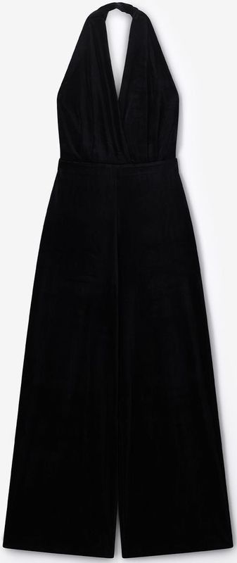 Sissy-Boy - Zwarte halter jumpsuit