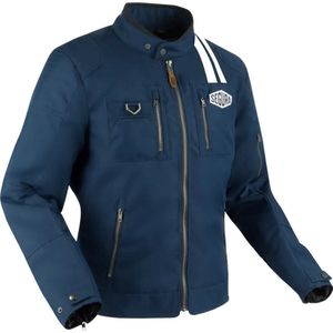 Segura Jacket Scorpio Navy White M - Maat - Jas