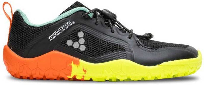 Vivobarefoot Primus Trail Ii Fg Barefoot Preschool Trailschoenen Zwart EU 26 Jongens,Meisjes