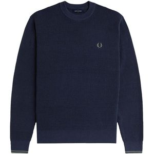 Fred Perry, Heren, Truien, Blauw, Maat: L