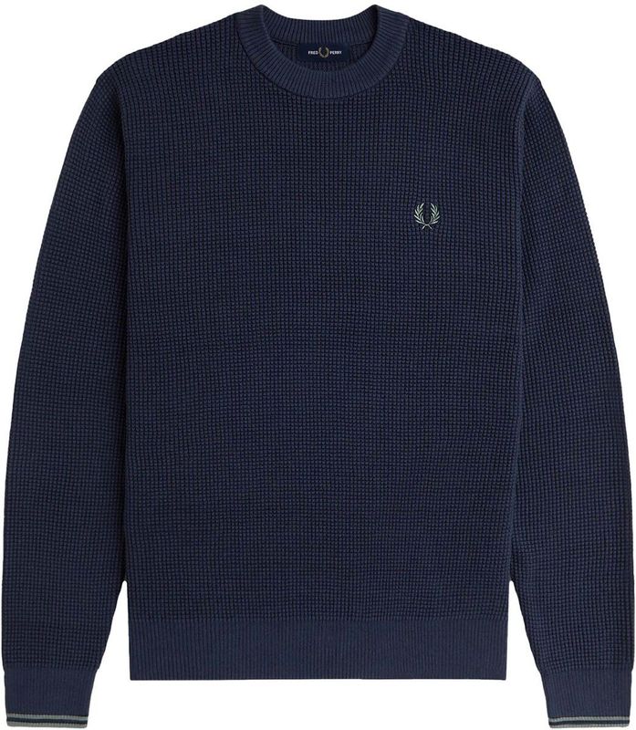 Fred Perry - Truien - Blauw - Heren