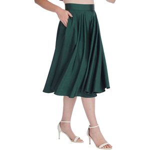 Banned - Summer Silky Rok - S - Groen