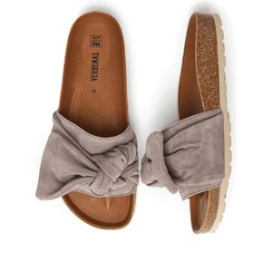 Verbenas Slipper Beige 37