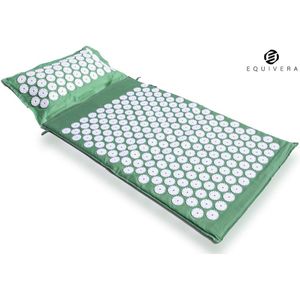 Equivera Shakti Mat - Acupressuur Mat - Acupressuurmat - Mat Met Spijkers - Spijkermat