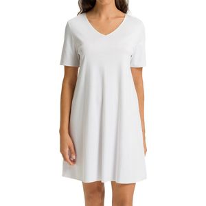 Hanro - Cotton Silk - Dames Nachthemd - V-halslijn