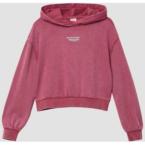s.Oliver RED LABEL - Oversized Hoodie - Mêlee - Katoenmix