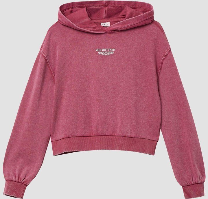 s.Oliver RED LABEL - Oversized Hoodie - Mêlee - Katoenmix
