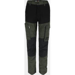 Herock 23KTR2001DK Kids Hector Broek - Donker Kaki - Maat 146/152