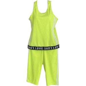 Hoogwaardige Dames Tracksuit / Joggingsoutfit / Trainingspak | 2-Delig Hoodie & Broek | Sportpak | Huispak | Zwart-Effen - M