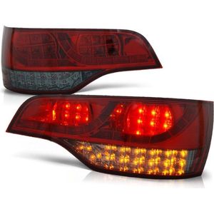 Achterlichten AUDI Q7 06-09 ROOD SMOKE LED