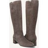 Gabor 689 Laarzen - Suède - Dames - Taupe - Maat 36