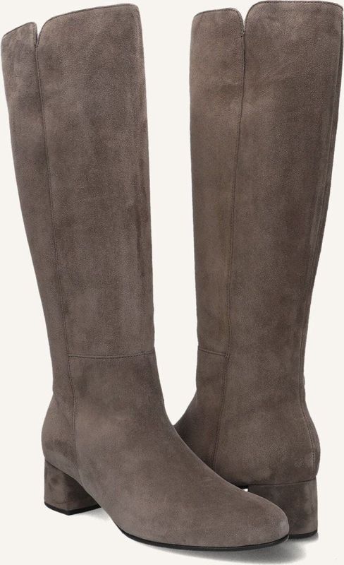 Gabor 689 Laarzen - Suède - Dames - Taupe - Maat 36