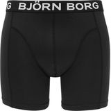 Bjorn Borg Solid Performance boxershort 1-pack heren zwart