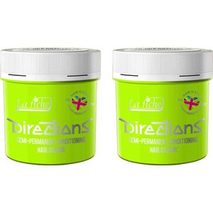La Riche Directions - Fluorescent Green - Duo Pack - 2x88ml