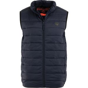 Codro night blue herenvest - elegant & comfortabel