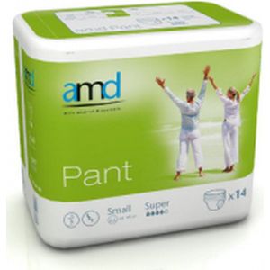 AMD Pant Super Small - 6 pakken van 14 stuks