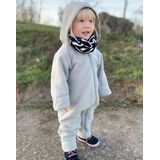 BMS - Clima-Fleece Overall - Grijs - Gefüttert - 62