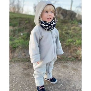 BMS - Clima-Fleece Overall - Grijs - Gefüttert - 62