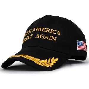 Cap - Pet - Humor - Verjaardag - Cadeau - President - Donald Trump - Cap - 2024 - Make America Great Again - Hoed - Republikein - Voor Mannen en Vrouwen - Verstelbare Cap - Baseball Cap - Zwart (met kroon)