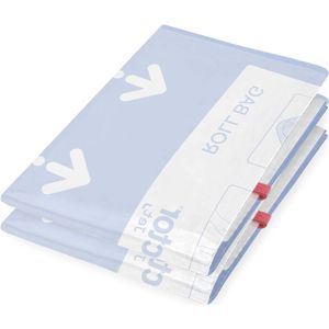 Vacuümzakken, ruimtebesparende zakken - Vacuüm Opbergtas voor Kleding, Kleding Dekbedden, Beddengoed, Kussens