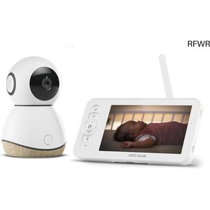 RFWR® Babyfoon met Camera en CryAssist Technologie - WiFi Babyfoon met Bewegingsdetectie