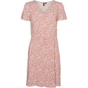 VERO MODA - VMEASY JOY SS SHORT DRESS WVN GA - Dames - Mini jurken