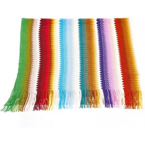 Missoni - Multicolor Acrylic Sjaal
