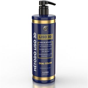 Kerastinni | Método Liso 3D Permanent Straightening Treatment | 1000ml / 33.81 fl.oz.