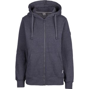 Trespass Damen Hoodie Erie Full Zip Hoodie Navy Marl-S