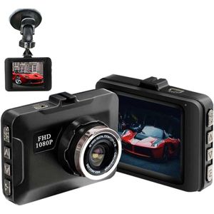 Auto DVR Dashcam 1080P Full HD Loop Recording Bewegingsdetectie Dashboard Camera voor Auto